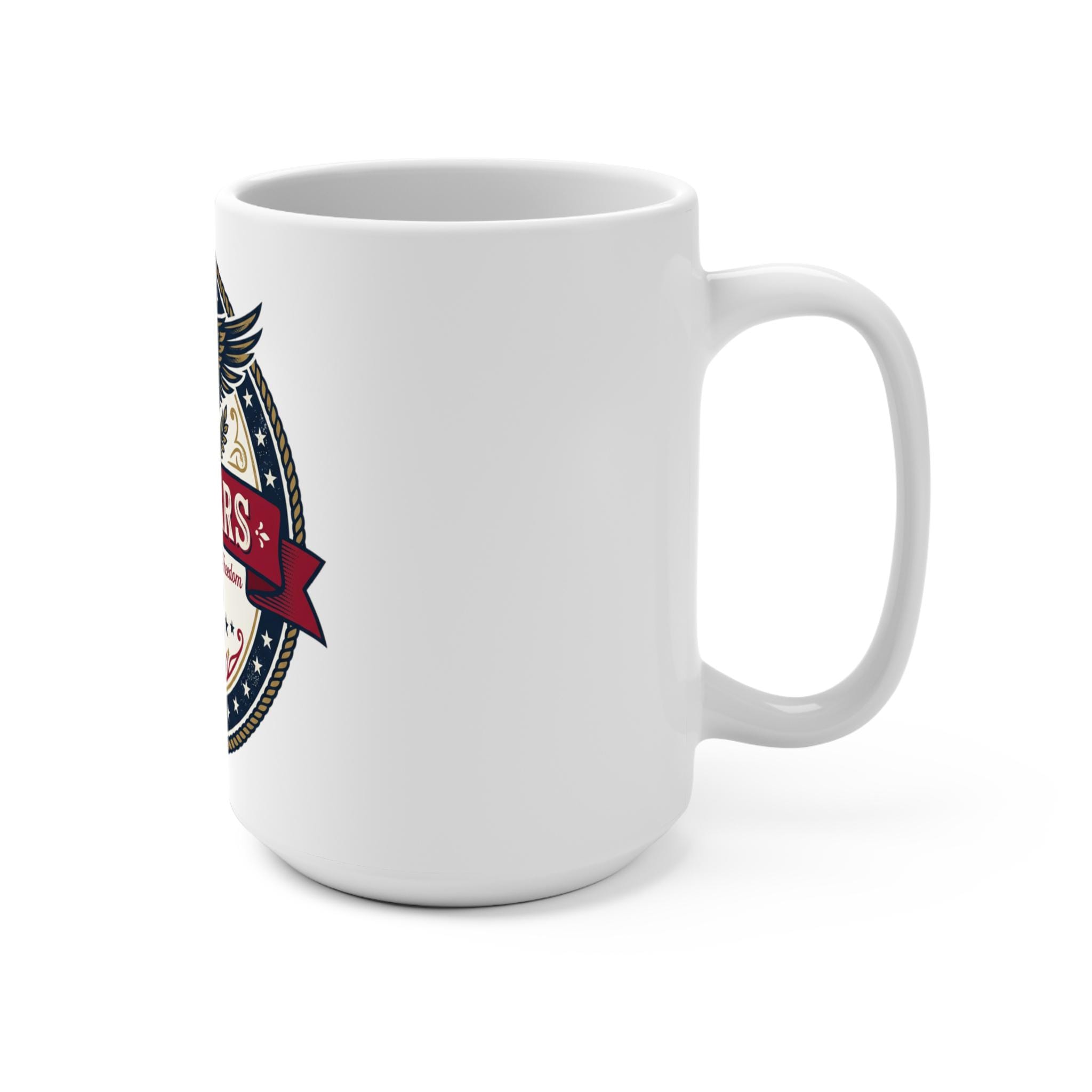 250 Years Eagle Liberty Mug | Patriotic America Anniversary Coffee Cup