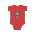 4th of July Eagle Crest Infant Bodysuit | 250 Years Patriotic Emblem