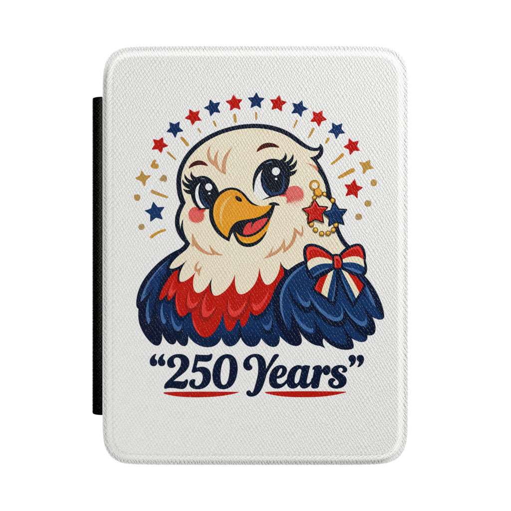 Patriotic Cute Eagle 250 Years Kindle Case | Americana Kindle Cover