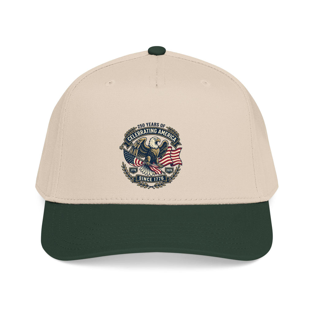 Mid Profile Baseball Cap