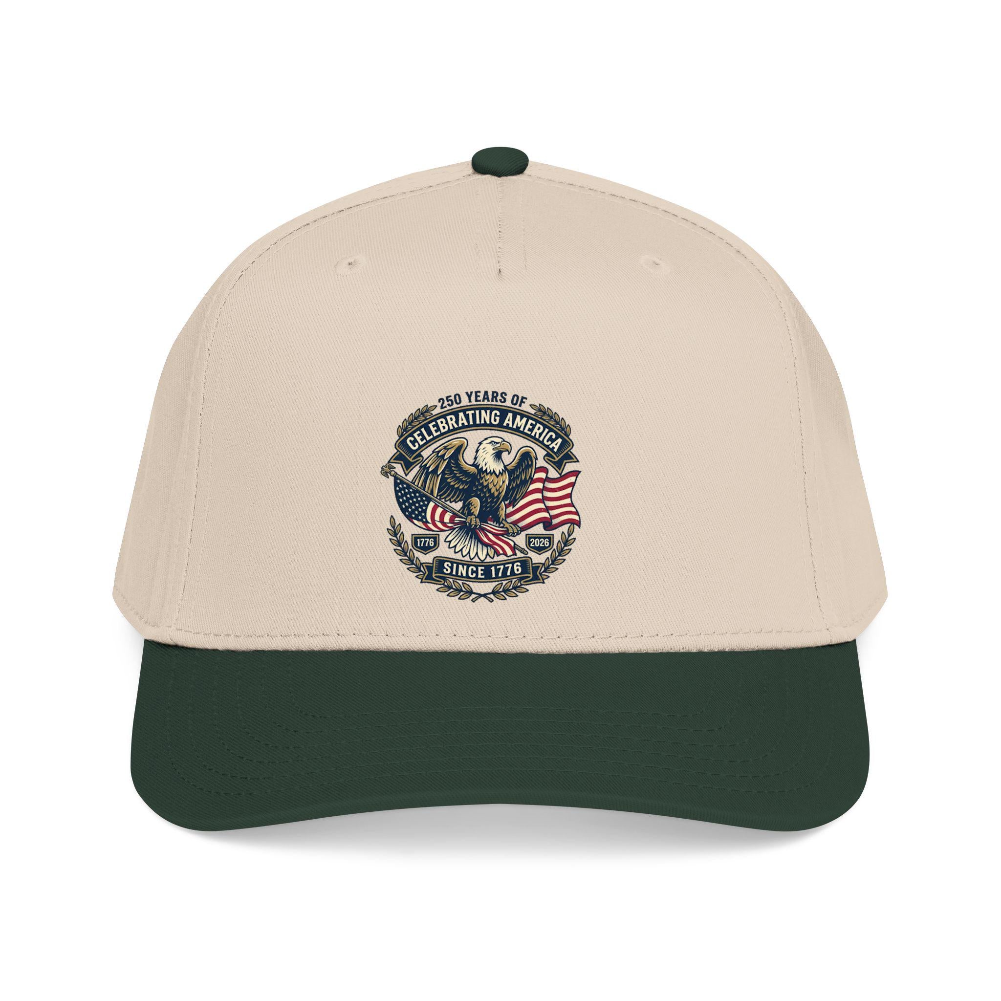 Mid Profile Baseball Cap