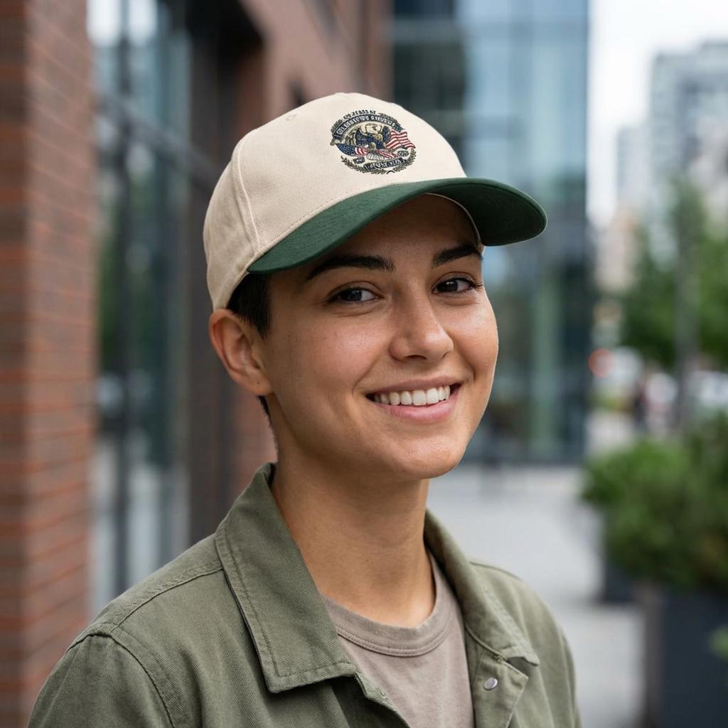 Mid Profile Baseball Cap