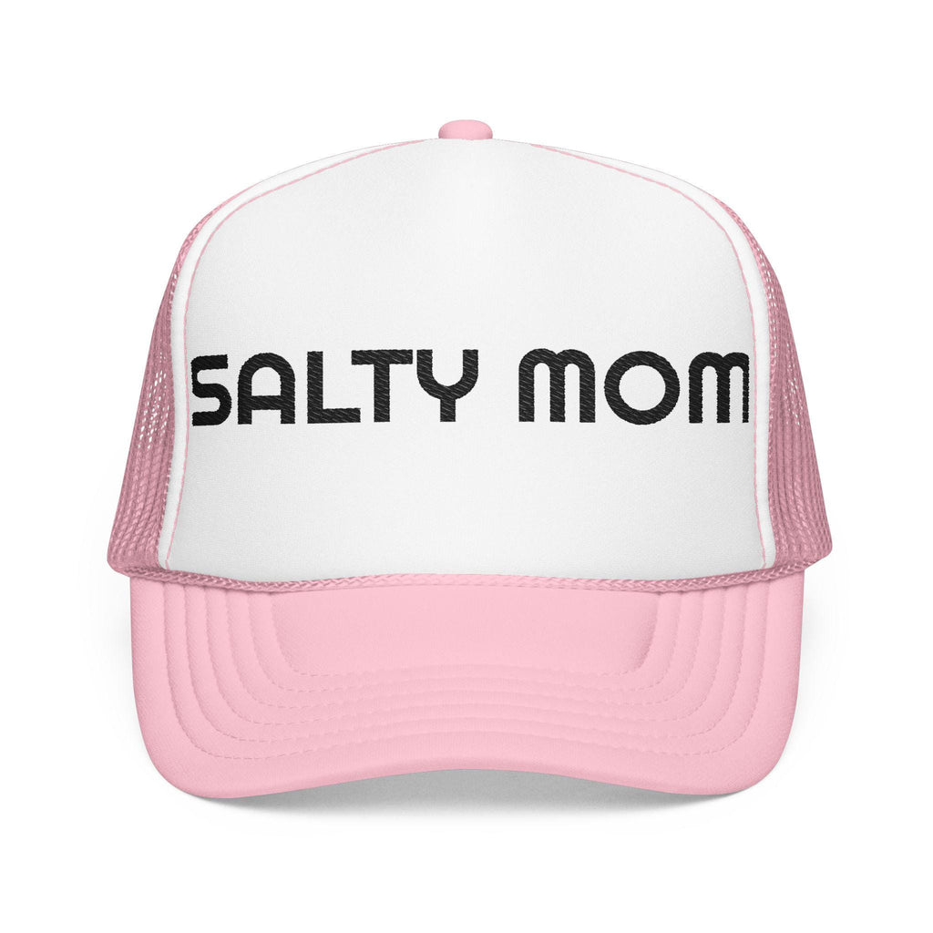 Salty Mom Trucker Hat | Foam Front Mesh Back