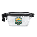 Cruise Mode On Transparent Fanny Pack | Clear IRIDESCENT Festival Waist Bag