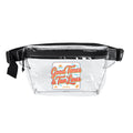 Good Times & Tan Lines Transparent Fanny Pack | Clear Beach Festival Bag