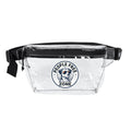 People Free Zone Dog Logo Transparent Fanny Pack | Clear Festival Waist Bag
