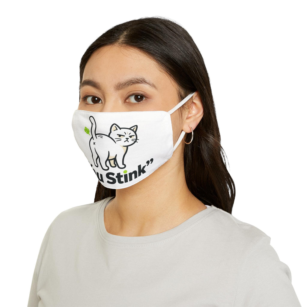 Farting Cat "You Stink" Face Mask