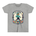 Youth Main Character Duck Graphic Tee | Retro Arcade Style Shirt