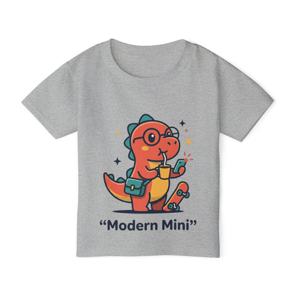 Toddler Dino Skateboard T-Shirt | City Kid Dinosaur Graphic Tee