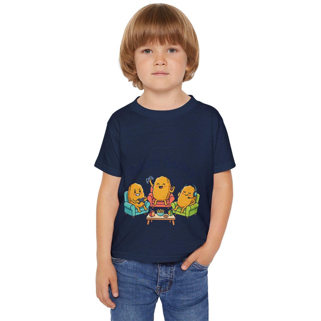 Future Gamer kids tee | Toddler T-shirt, gaming potato characters