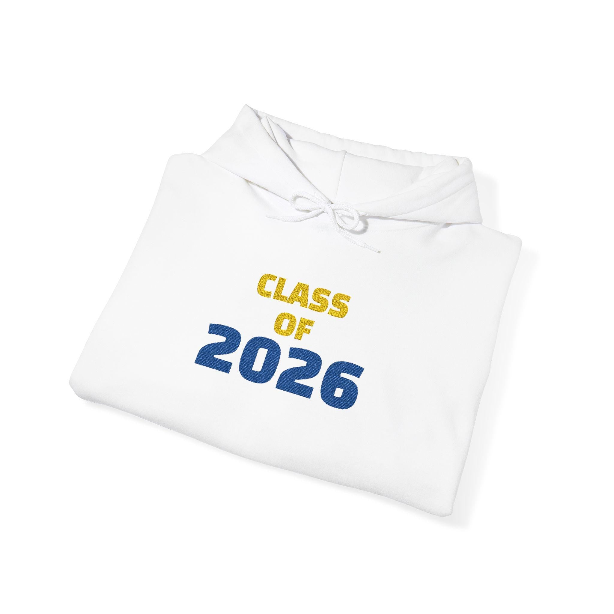 Class of 2026 floral numbers Hoodie | Graduation sweatshirt
