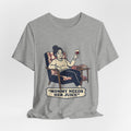 Mommy Needs Her Juice T-Shirt | Mom Wine Tee, Relaxing Mom Illustration