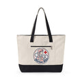 Nurse Life stethoscope heartbeat Zippered Canvas Tote | Nursing bag