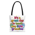 Teacher Tote Bag | "Teach My Little Gremlins" Classroom Design, Polyester Bag
