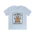 Capybara Juggling Kids Tee | "Capy-BARA-ly Holding It Together!" Shirt