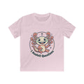 Kids Axolotl Questions Tee | Cheerful Illustration Children's Shirt