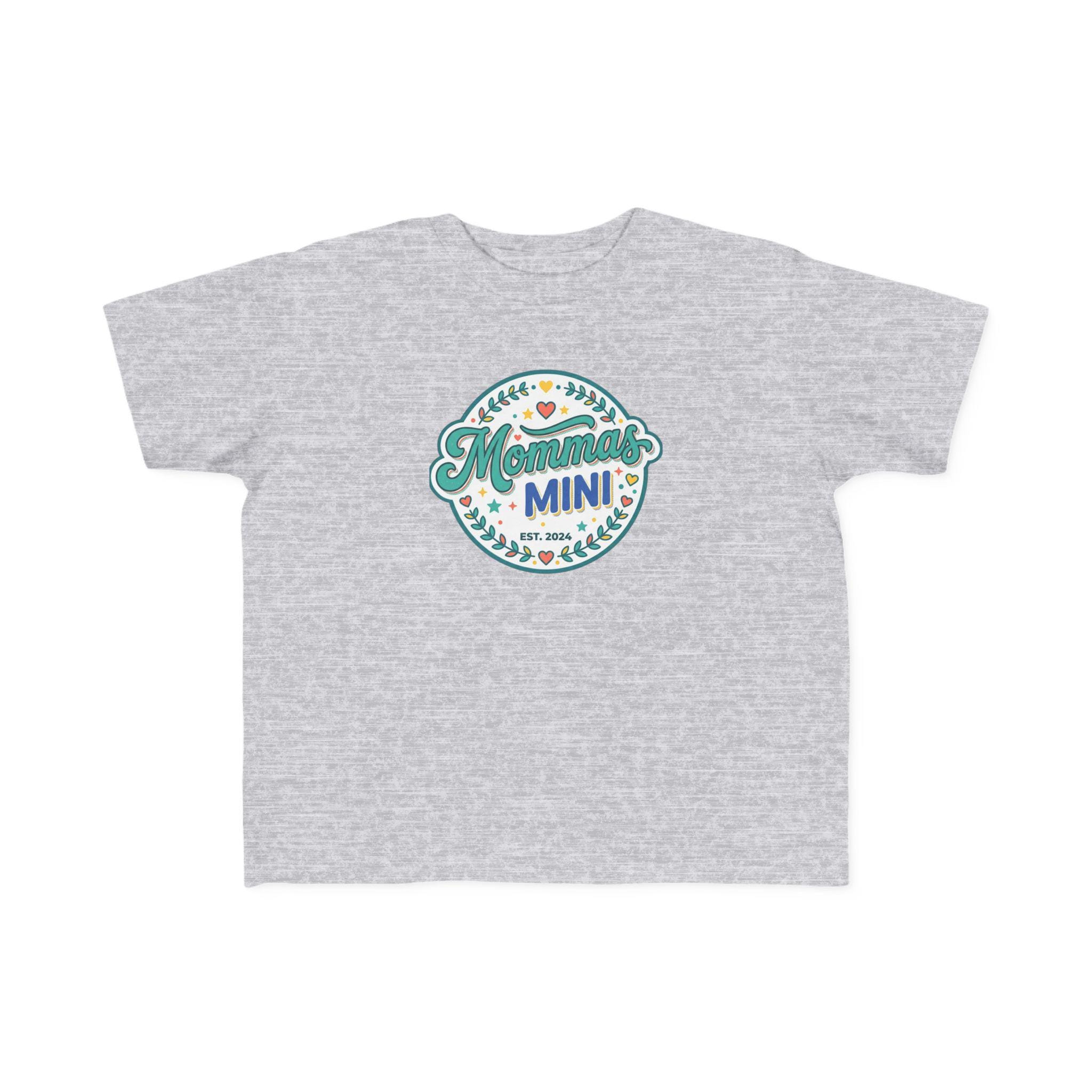 Mama's Mini toddler tee | Mama's Mini logo shirt