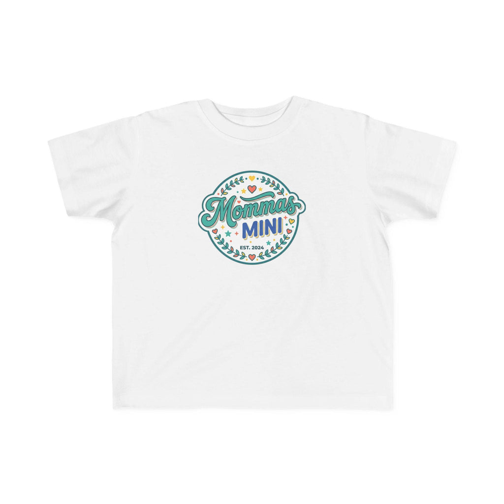 Mama's Mini toddler tee | Mama's Mini logo shirt