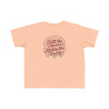 Built Like Mama Attitude Like Daddy Toddler Tee | Retro Script Kids Shirt