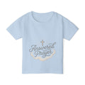 Answered Prayer Toddler T-shirt | Religious Cross Cloud Design