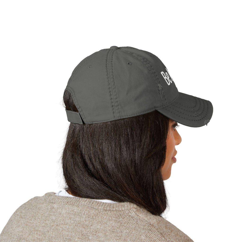 Be Kind Embroidered Hat | Distressed Dad Cap