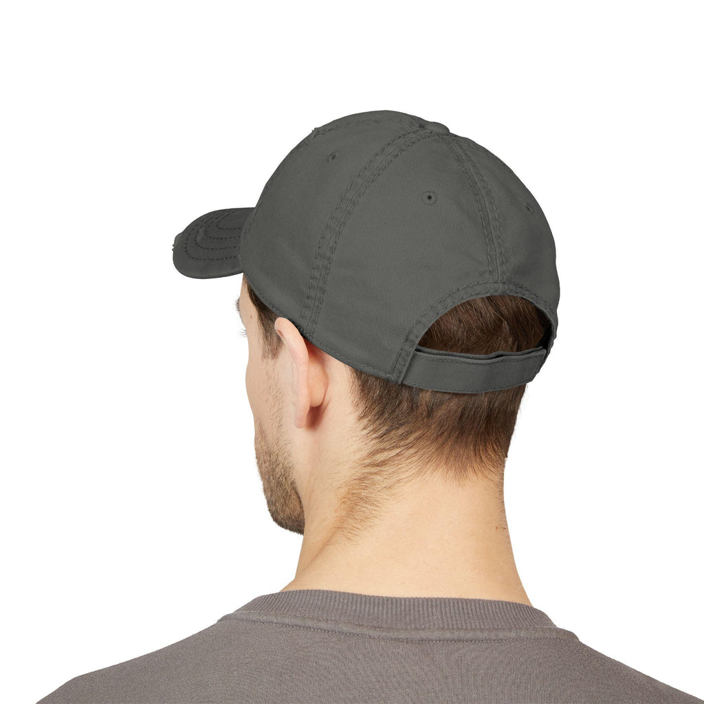 Be Kind Embroidered Hat | Distressed Dad Cap