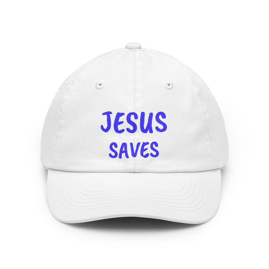 Jesus Saves Classic Dad Hat | Christian Faith Baseball Cap