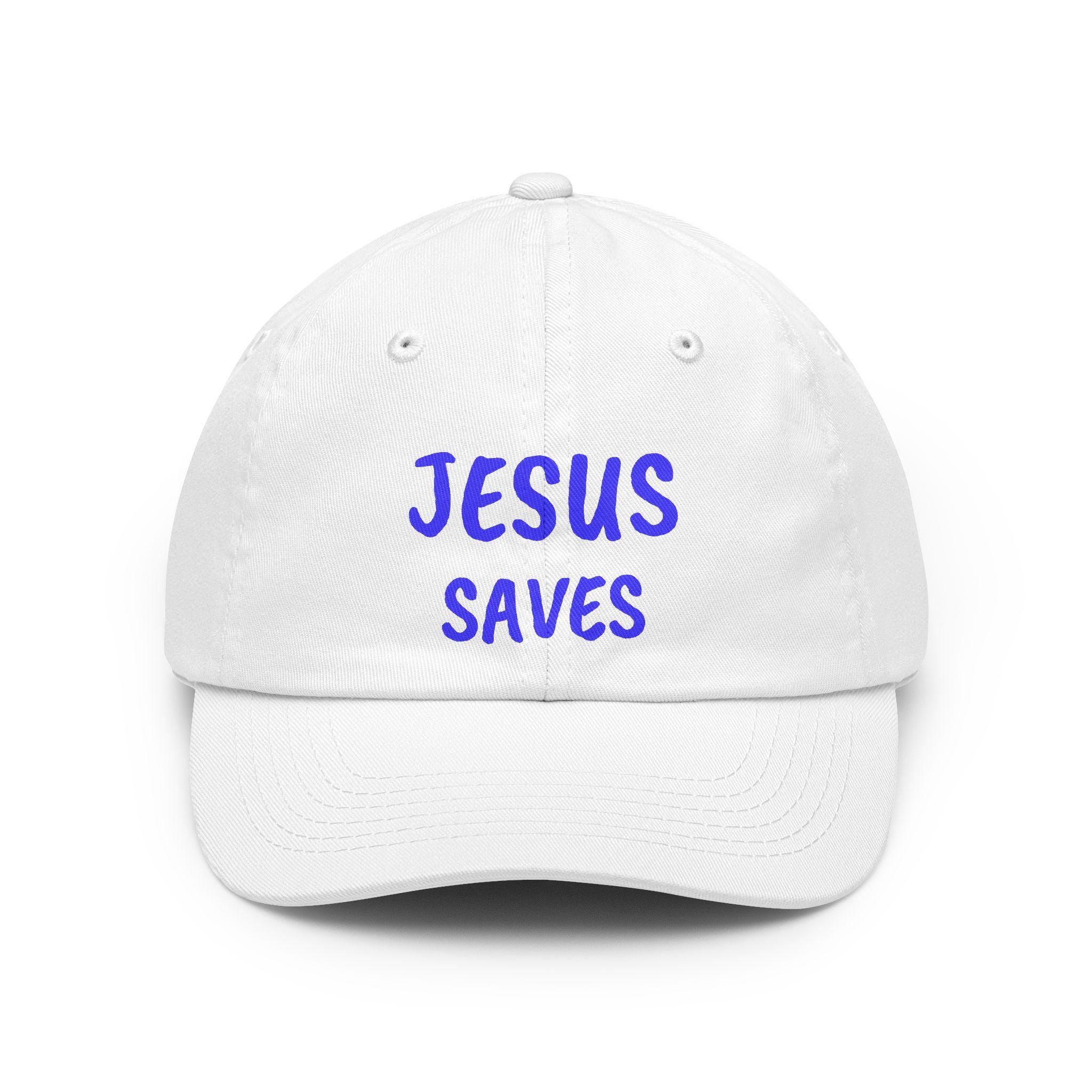 Jesus Saves Classic Dad Hat | Christian Faith Baseball Cap
