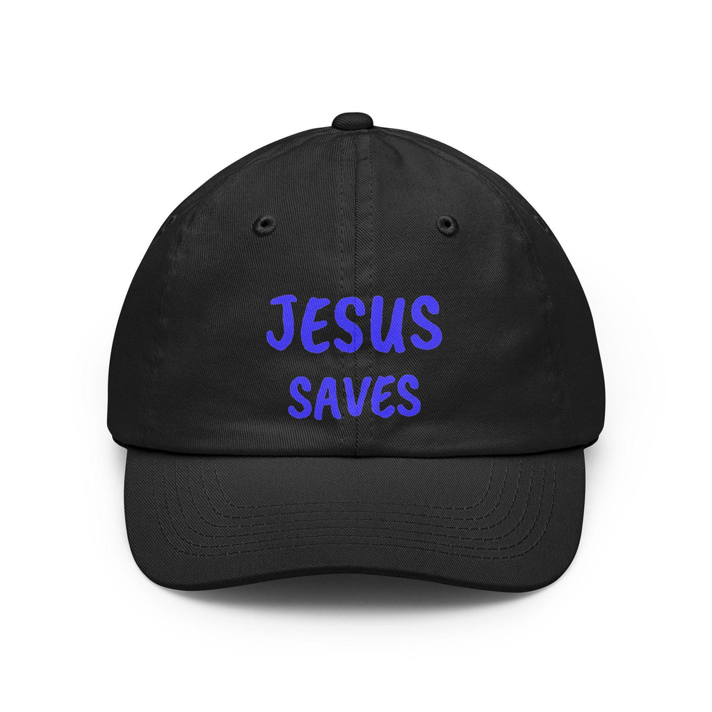 Jesus Saves Classic Dad Hat | Christian Faith Baseball Cap
