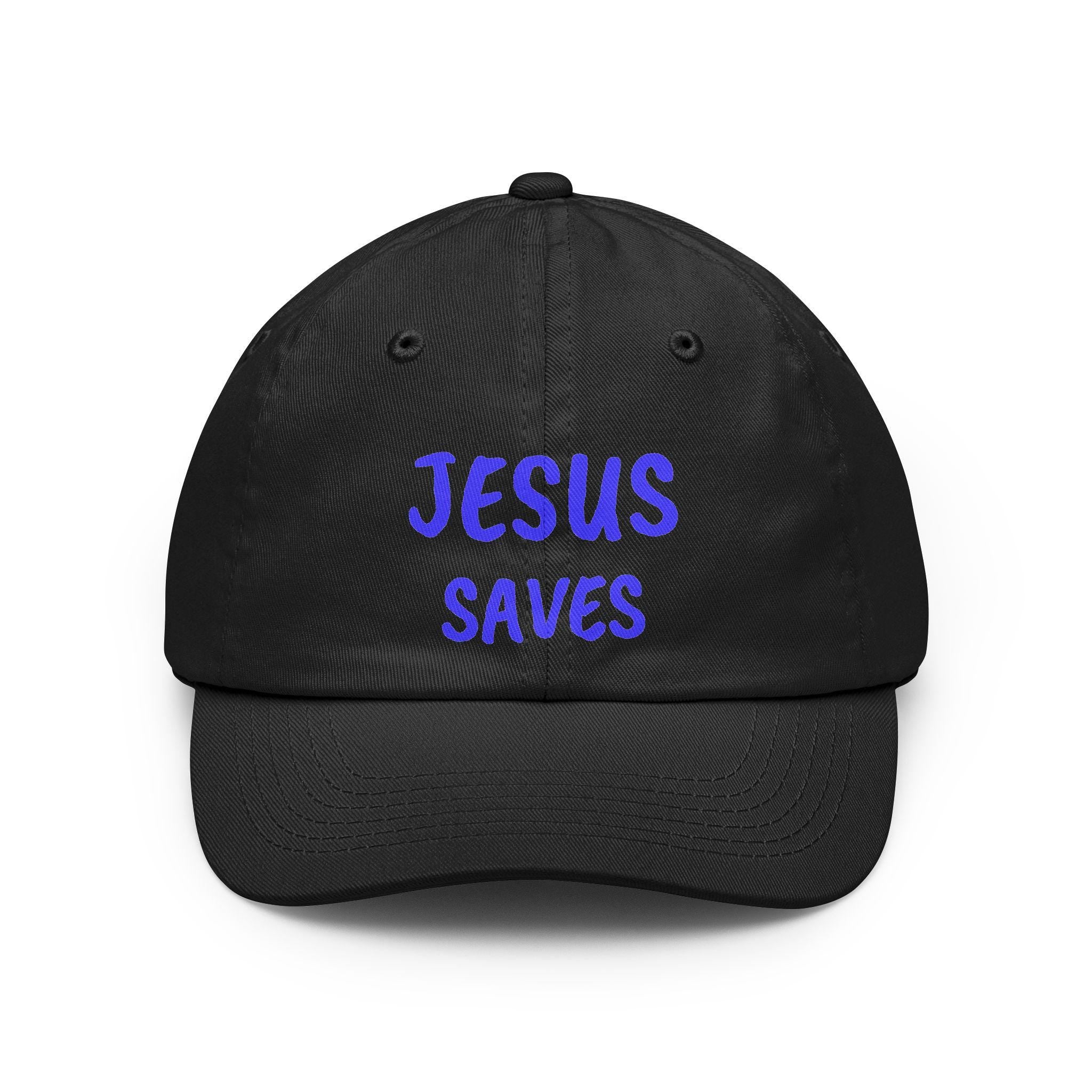 Jesus Saves Classic Dad Hat | Christian Faith Baseball Cap
