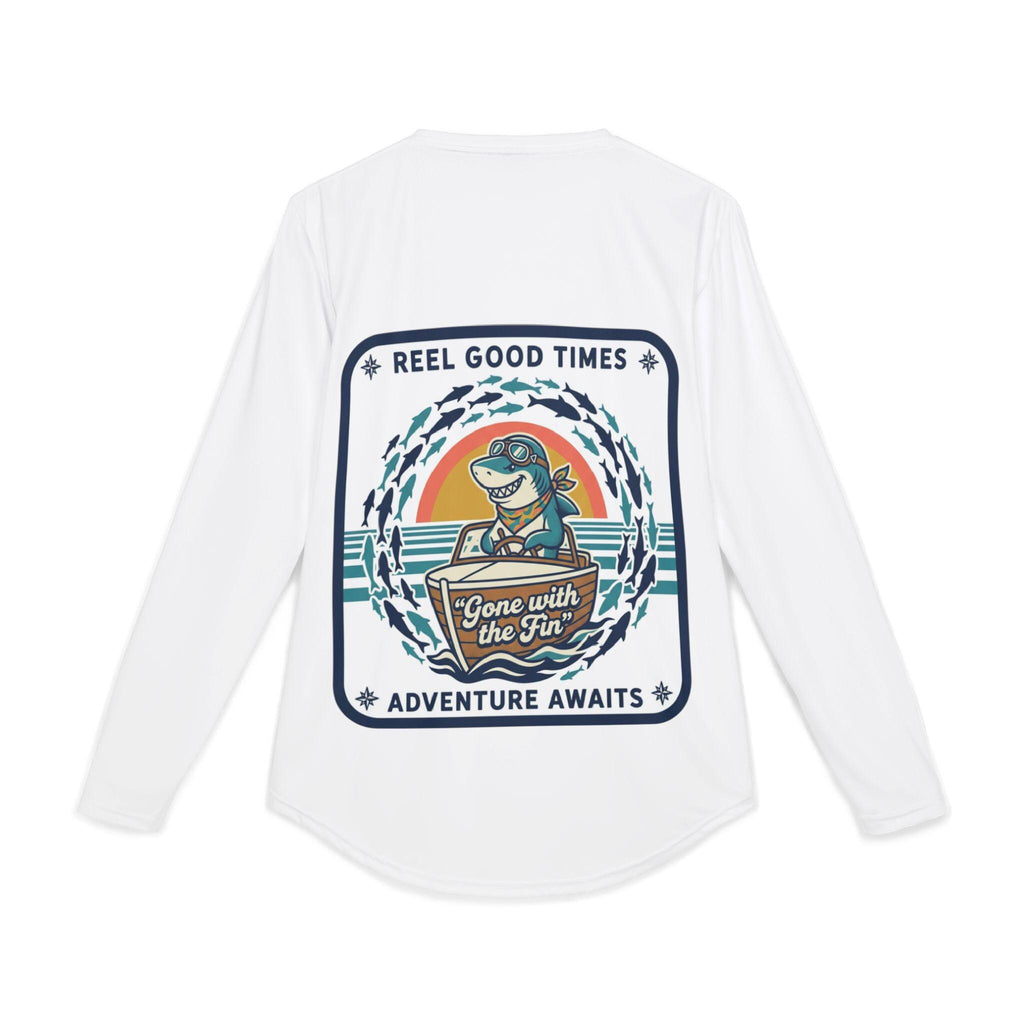 Reel Good Times Fishing Shirt | Long Sleeve UV Protection