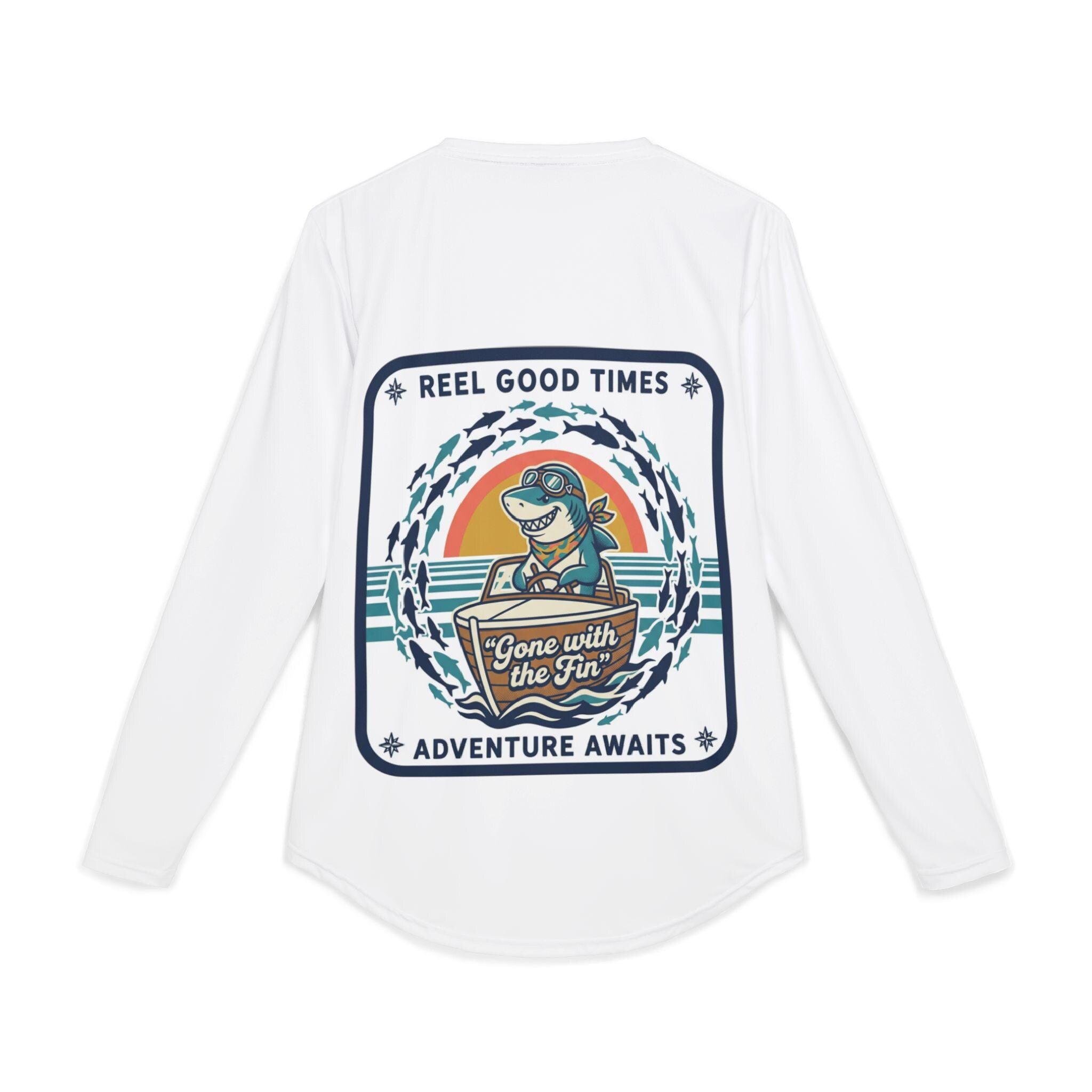 Reel Good Times Fishing Shirt | Long Sleeve UV Protection