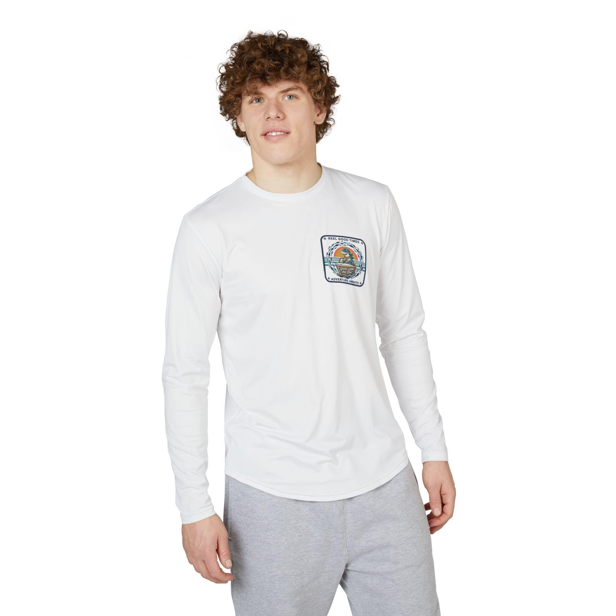 Reel Good Times Fishing Shirt | Long Sleeve UV Protection