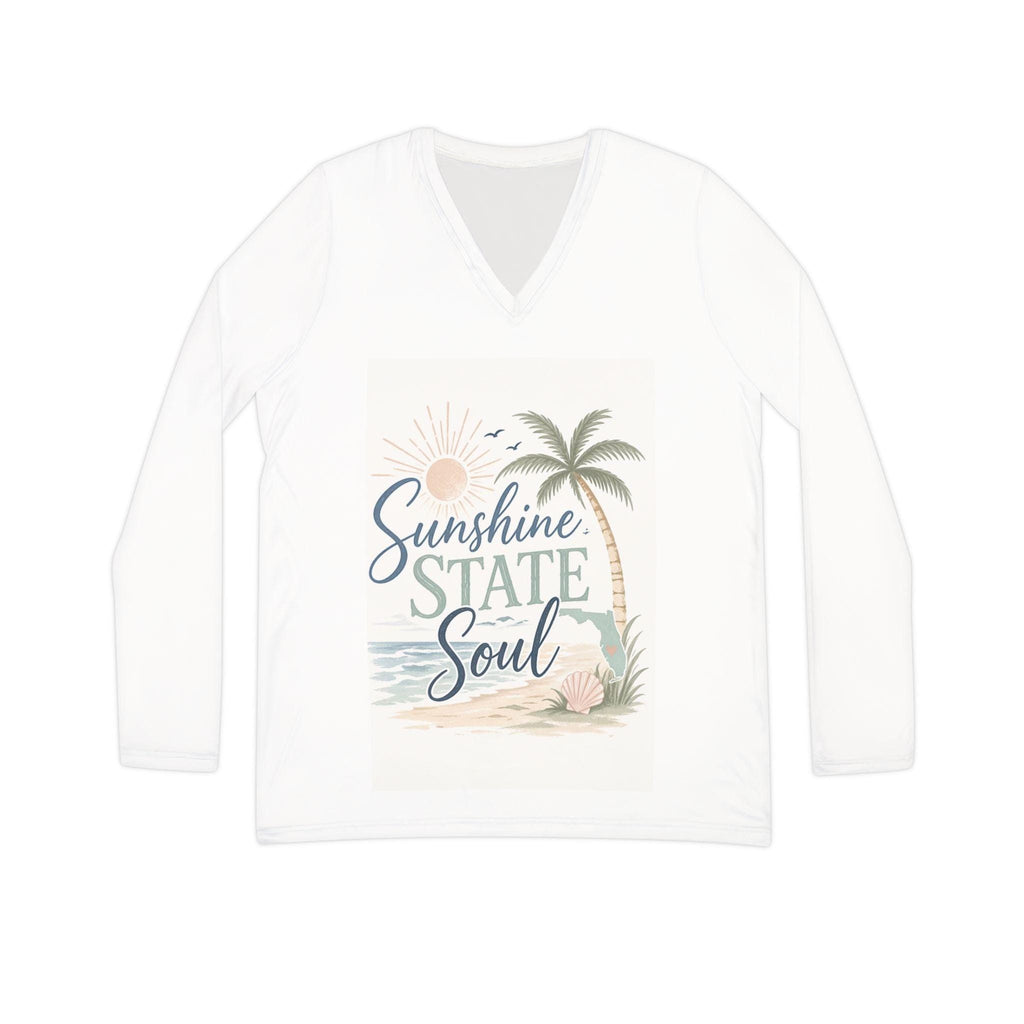Sunshine State Soul V-neck Long Sleeve