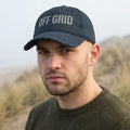 OFF GRID Embroidered Dad Hat | Distressed Baseball Cap