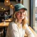 Women's Washed Mesh-Back Cap