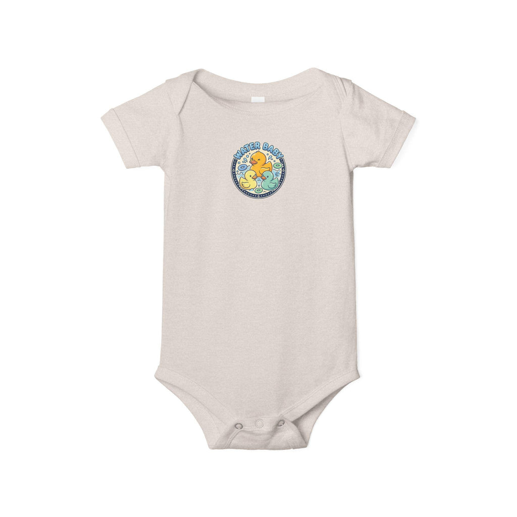 Rubber Duck Bath Time Infant Onesie | Baby Bodysuit