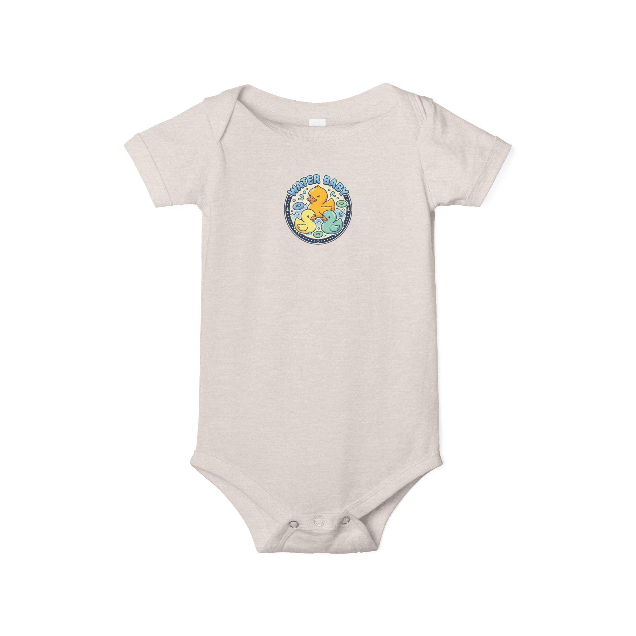 Rubber Duck Bath Time Infant Onesie | Baby Bodysuit