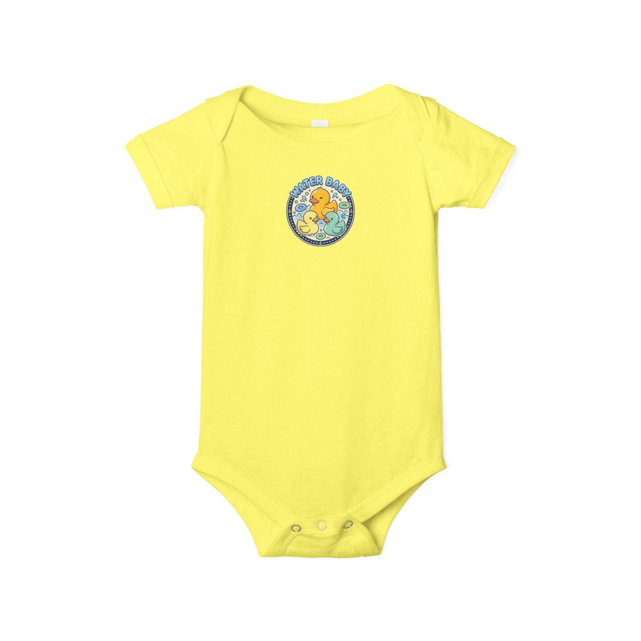 Rubber Duck Bath Time Infant Onesie | Baby Bodysuit