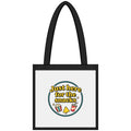Just Here for the Snacks Tote | Movie Night Snack Bag