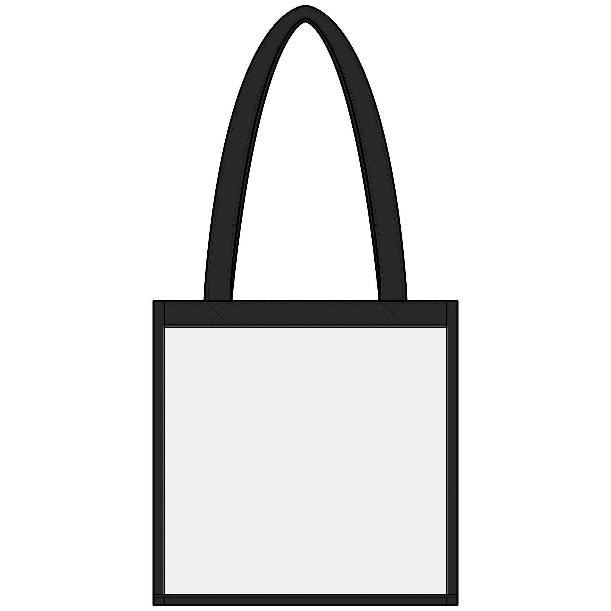 Just Here for the Snacks Tote | Movie Night Snack Bag