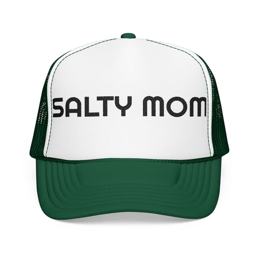 Salty Mom Trucker Hat | Foam Front Mesh Back