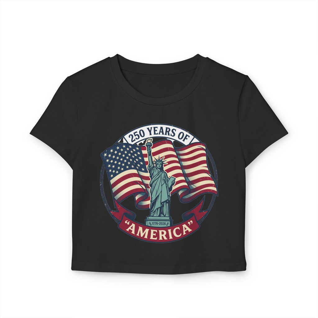 250 Years of America Statue of Liberty Tee | American Flag Patriotic