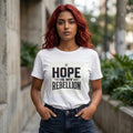 Hope Is My Rebellion T-Shirt | Graphic Typography Tee