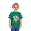 Dinosaur Skateboard Birthday Toddler Tee | Soft Cotton Dino Party Shirt