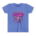 Youth Tee | Playful Chaos Cartoon Illustration, Neon Colors Graphic
