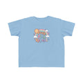 Toddler Tee | Pastel Rainbow Sun Faith Shirt (100% Cotton)