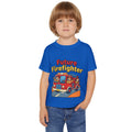Future Firefighter Toddler T-shirt | Kids Fire Truck Design