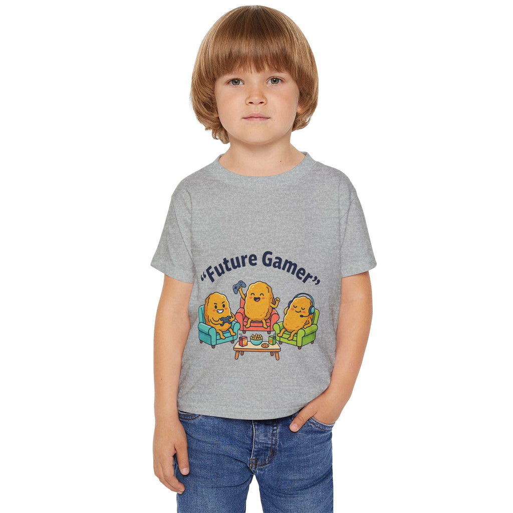 Future Gamer kids tee | Toddler T-shirt, gaming potato characters