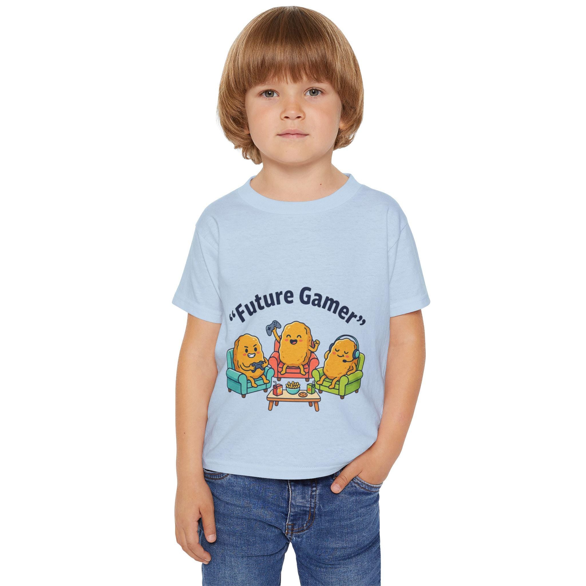 Future Gamer kids tee | Toddler T-shirt, gaming potato characters